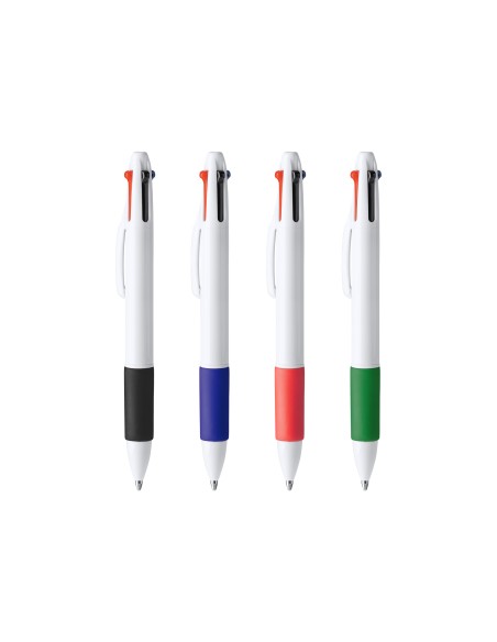 Bolígrafo con 4 tintas personalizable - KUNOY