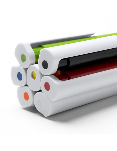 Recycled plastic pen for advertising - KANOR