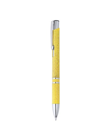 Plastic pen with wheat fiber and... Plastic pen with wheat fiber and...