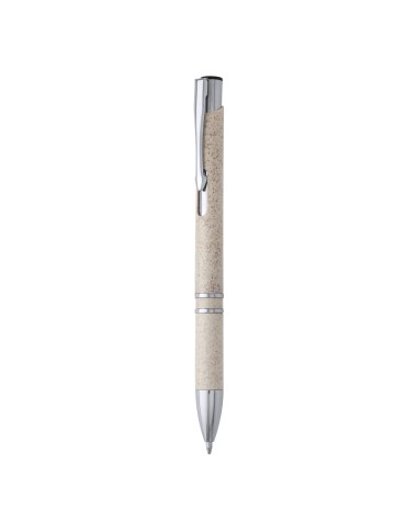 Plastic pen with wheat fiber and... Plastic pen with wheat fiber and...