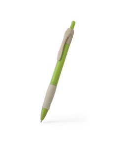 Plastic and wheat fiber pen...