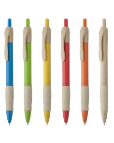 Plastic and wheat fiber pen... 2