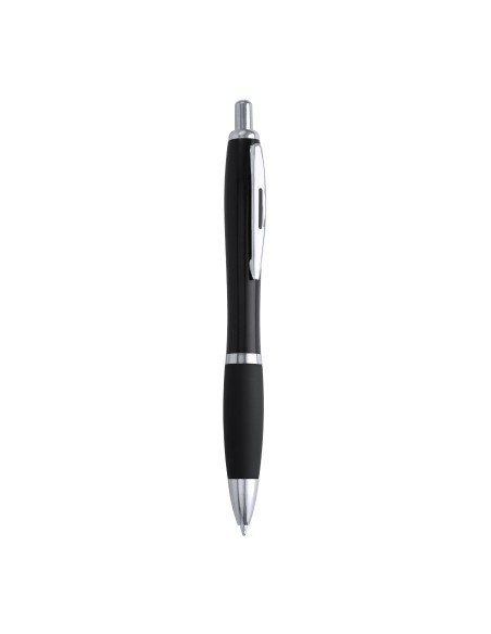 ABS plastic ballpoint pen with push button - MERLIN