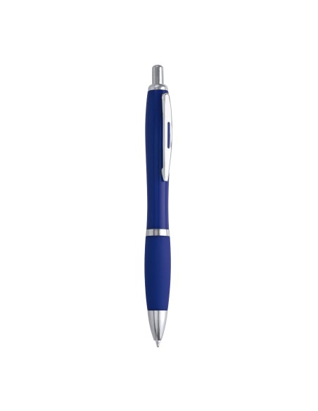 ABS plastic ballpoint pen with push button - MERLIN