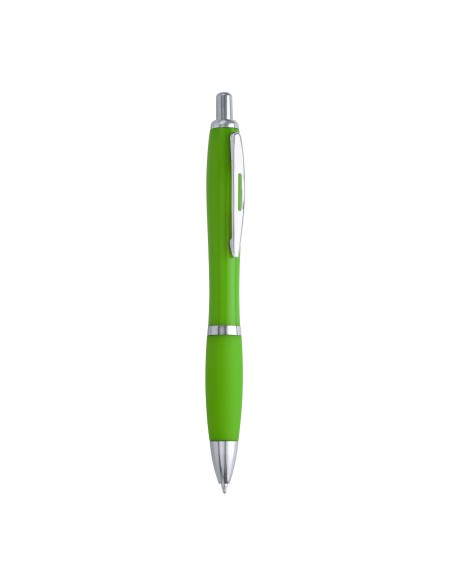 ABS plastic ballpoint pen with push button - MERLIN
