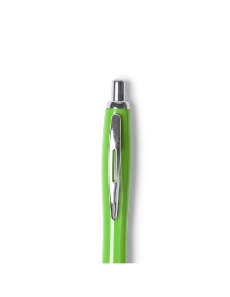 ABS plastic ballpoint pen with push button - MERLIN