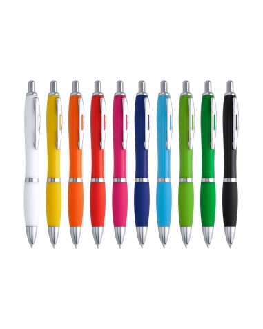 Stylo à bille en plastique ABS avec... Stylo à bille en plastique ABS avec...