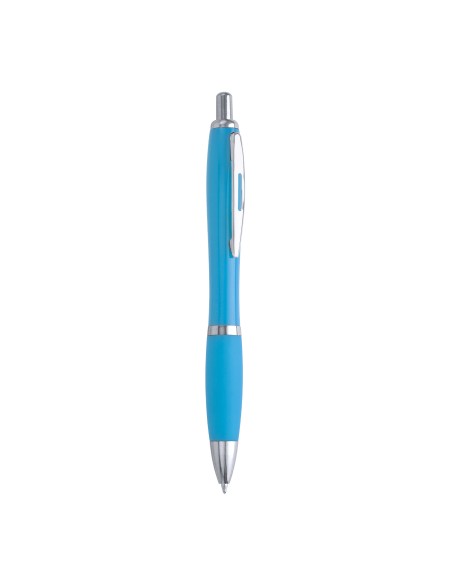 ABS plastic ballpoint pen with push button - MERLIN