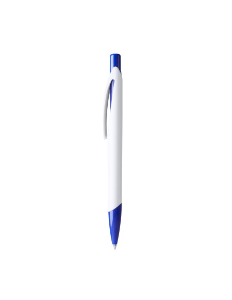 Push-button ballpoint pen with matching tip in two-tone finish - CITIX