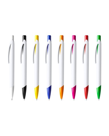 Push-button ballpoint pen with... Push-button ballpoint pen with...