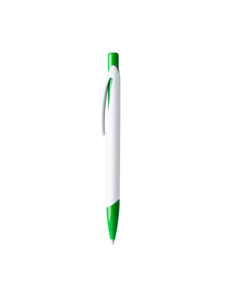 Push-button ballpoint pen with matching tip in two-tone finish - CITIX