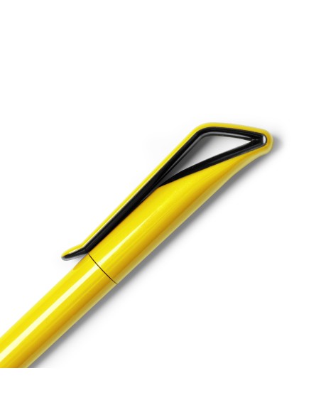 Stylo à bille Twist finition brillante bicolore - IRATI