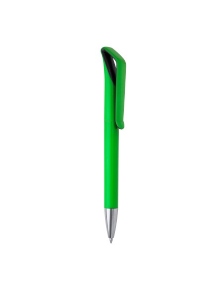 Twist ballpoint pen in two-tone gloss finish - IRATI