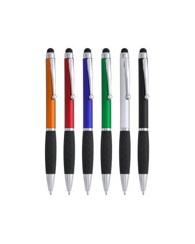 Stylo rotatif avec pointeur tactile -... Stylo rotatif avec pointeur tactile -...