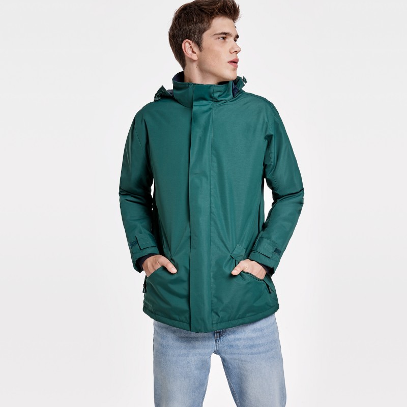 Parka Impermeable Europa Mujer
