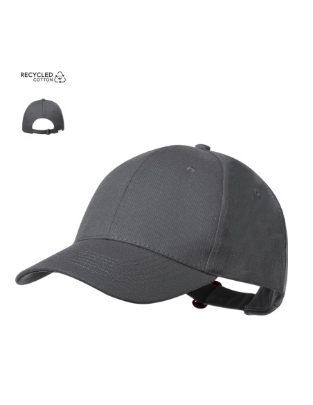 Casquette 6 panneaux en coton recyclé - Daimat
