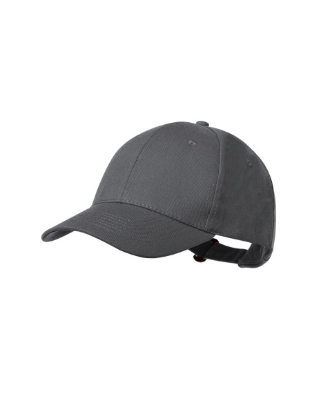 Gorra de Cotó Reciclat 6 panells - Daimat