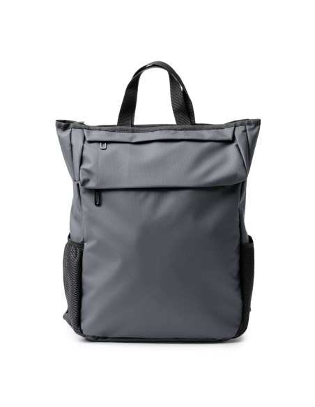 Laptop backpack with zipper closure - SEIDEL