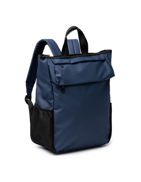 Laptop backpack with zipper closure - SEIDEL