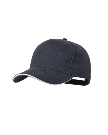 Mimax 5-Panel Combed Cotton Cap
