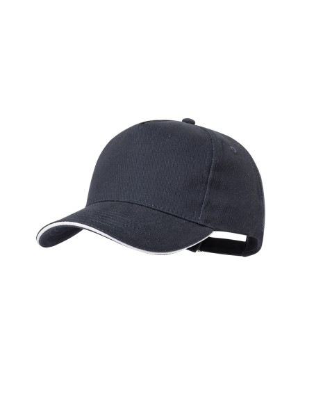 Gorra de Cotó Pentinat de 5 panells - Mimax