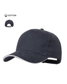 Gorra de Algodon Peinado de...