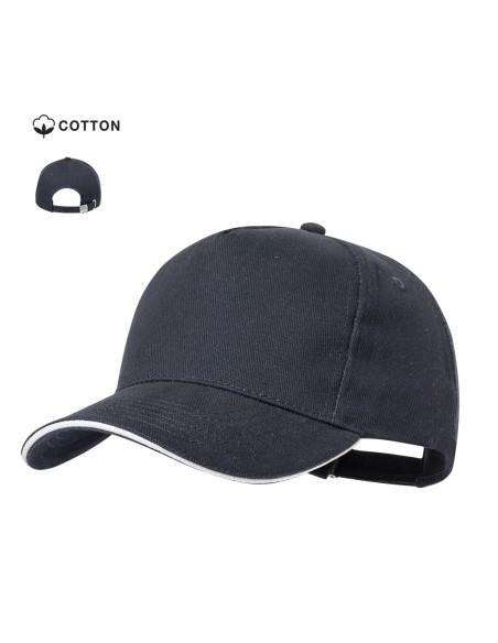 Gorra de Algodon Peinado de 5 paneles - Mimax