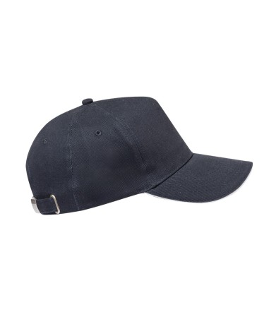 Casquette Mimax en coton peigné à 5...