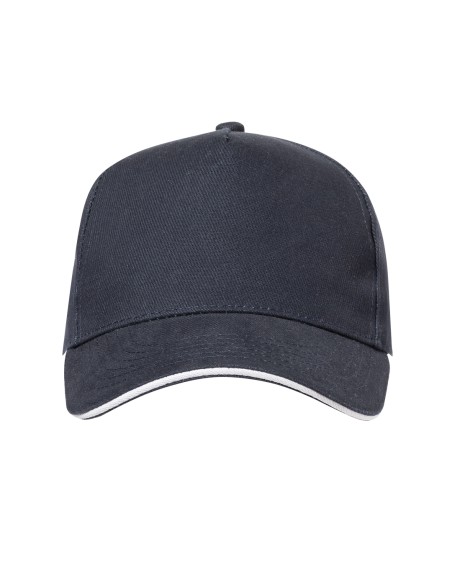Mimax 5-Panel Combed Cotton Cap