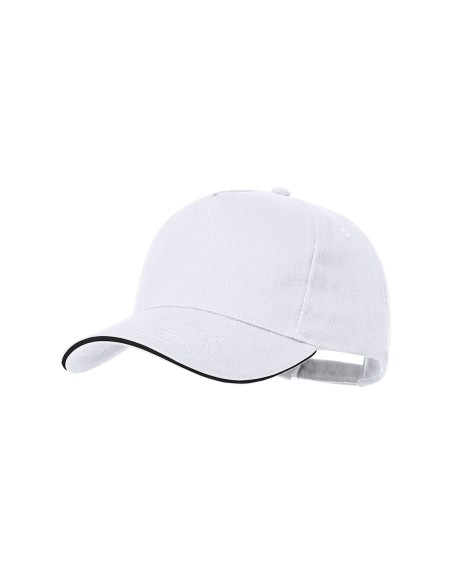 Gorra de Cotó Pentinat de 5 panells - Mimax