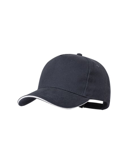Gorra de Cotó Pentinat de 5 panells - Mimax