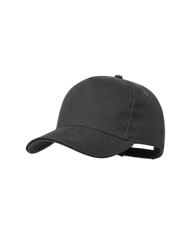 Gorra de Algodon Peinado de 5 paneles...