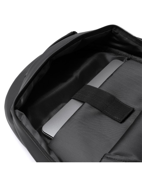 17" laptop compartment backpack with reflective details - KANSAS