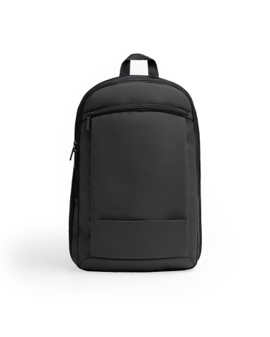 Expandable backpack with zipper... Expandable backpack with zipper...