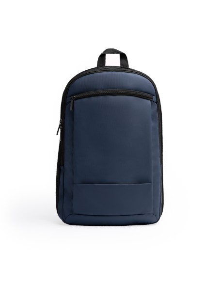 Expandable backpack with zipper closures - BINDER