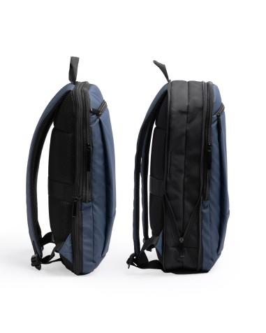 Expandable backpack with zipper... Expandable backpack with zipper...