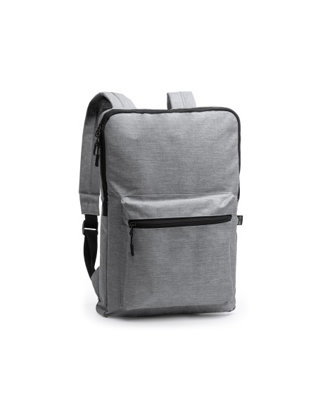 Executive design backpack ideal for 12" laptop, recycled polyester - BENZA