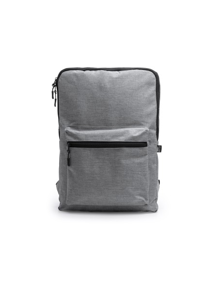 Executive design backpack ideal for 12" laptop, recycled polyester - BENZA