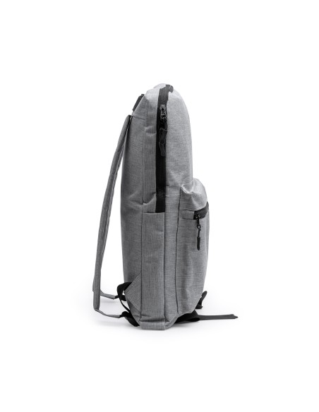Executive design backpack ideal for 12" laptop, recycled polyester - BENZA
