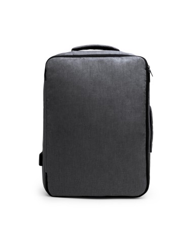 Recycled polyester travel backpack... Recycled polyester travel backpack...