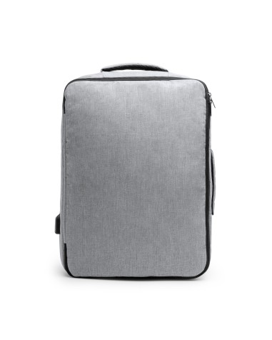 Recycled polyester travel backpack... Recycled polyester travel backpack...