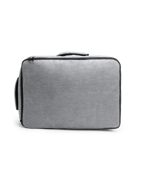 Recycled polyester travel backpack with 13" laptop compartment - VOLPEX