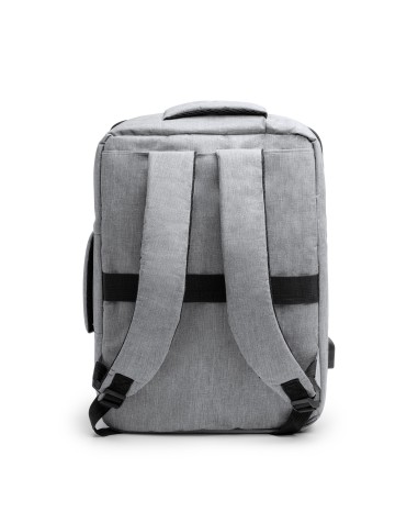 Recycled polyester travel backpack... Recycled polyester travel backpack...
