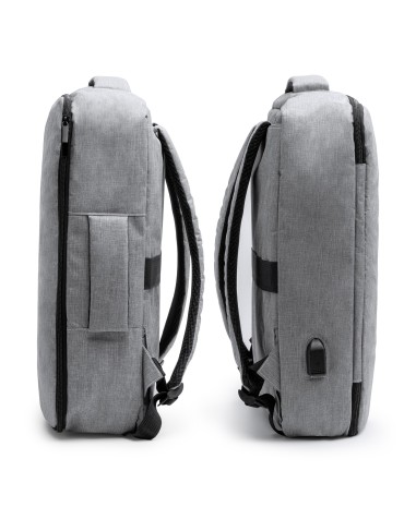 Recycled polyester travel backpack... Recycled polyester travel backpack...