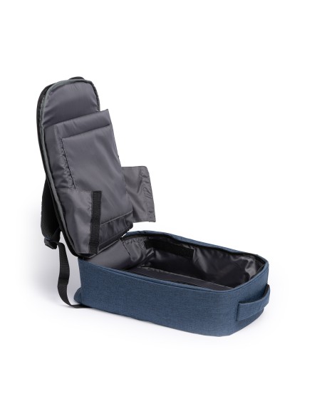 15" laptop and tablet backpack with anti-theft - NORDEN