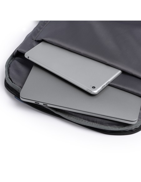 15" laptop and tablet backpack with anti-theft - NORDEN