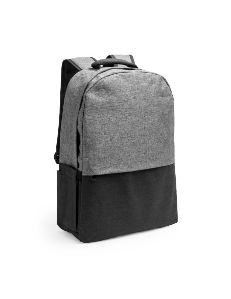 Sac à dos en polyester recyclé idéal pour ordinateur portable et tablette - SIDNEY