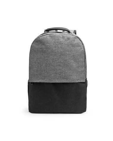 Recycled polyester backpack ideal for... Recycled polyester backpack ideal for...