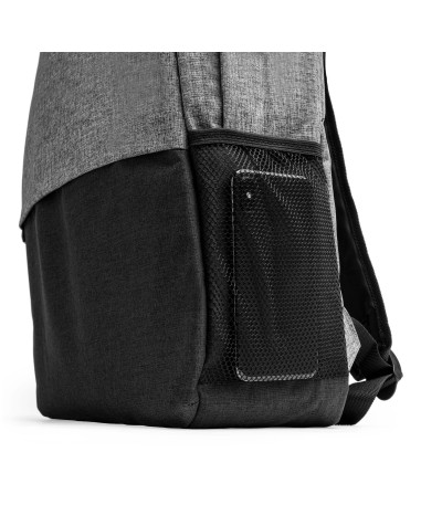 Recycled polyester backpack ideal for... Recycled polyester backpack ideal for...
