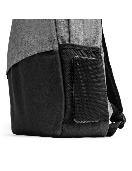Recycled polyester backpack ideal for laptop and tablet - SIDNEY